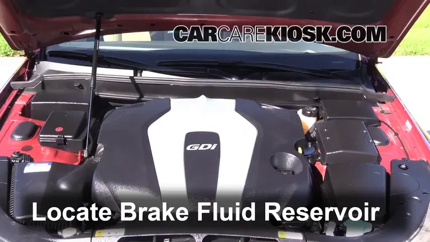 2013 Hyundai Genesis 3.8 3.8L V6 Brake Fluid